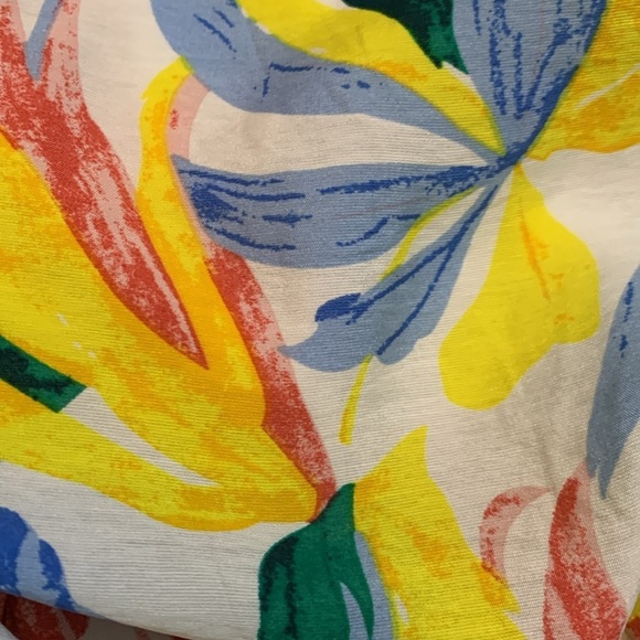 Skies Are Blue Floral Maxi Dress Women Medium NWOT - Picture 3 of 9